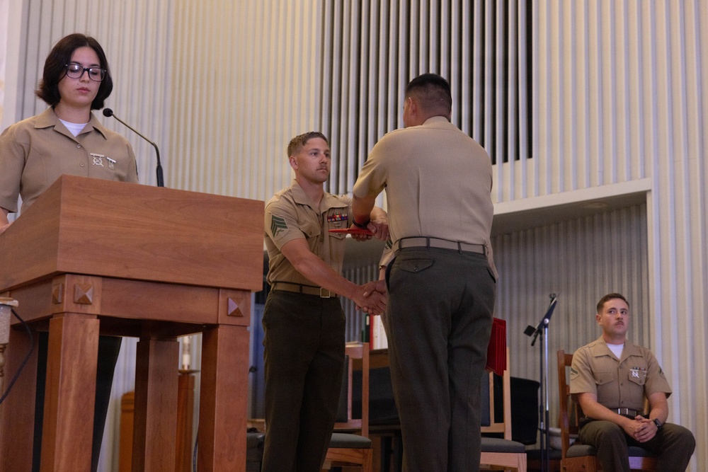 Combat Marksmanship Trainer Course Graduation at MCAS Yuma