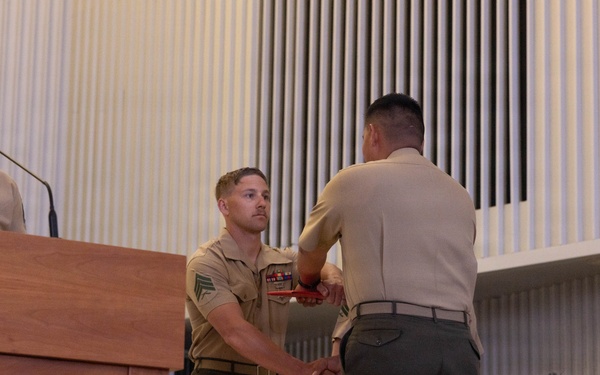 Combat Marksmanship Trainer Course Graduation at MCAS Yuma