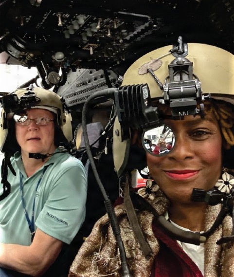 Heads-up display technical manuals verification
