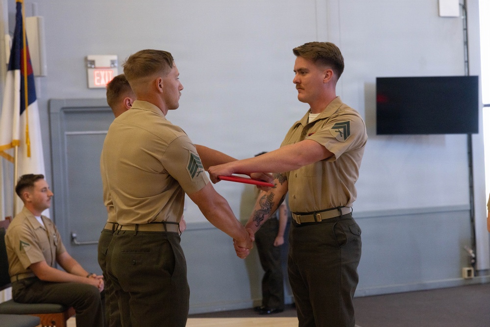 Combat Marksmanship Trainer Course Graduation at MCAS Yuma