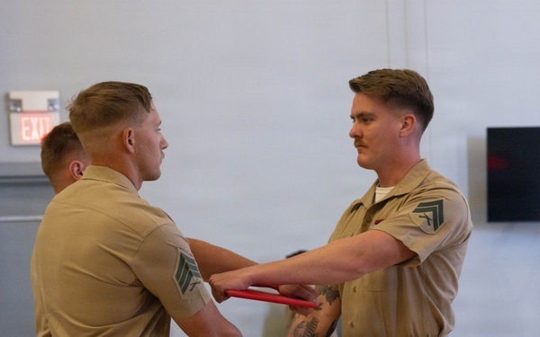 Combat Marksmanship Trainer Course Graduation at MCAS Yuma