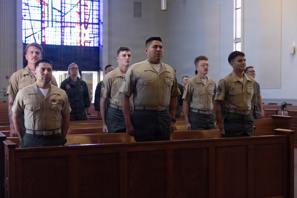 Combat Marksmanship Trainer Course Graduation at MCAS Yuma