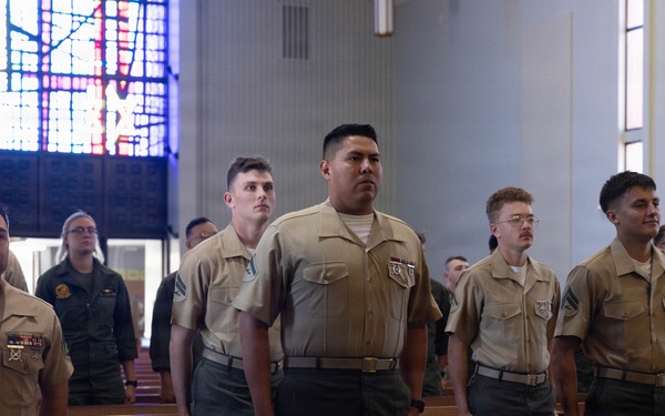 Combat Marksmanship Trainer Course Graduation at MCAS Yuma