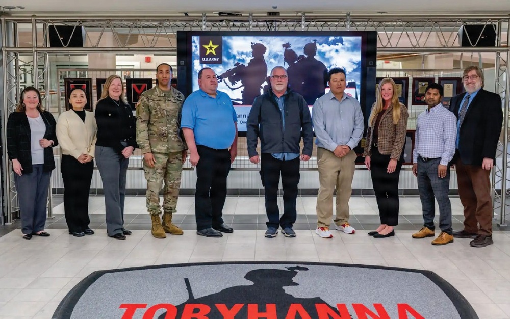 CECOM ILSC strategic visit to evaluate TYAD readiness