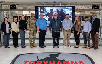 CECOM ILSC strategic visit to evaluate TYAD readiness