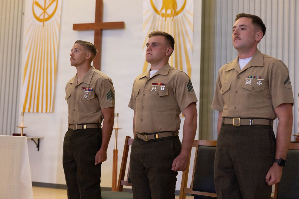 Combat Marksmanship Trainer Course Graduation at MCAS Yuma