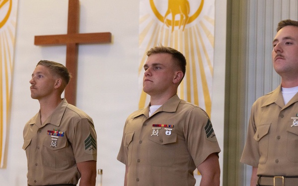 Combat Marksmanship Trainer Course Graduation at MCAS Yuma