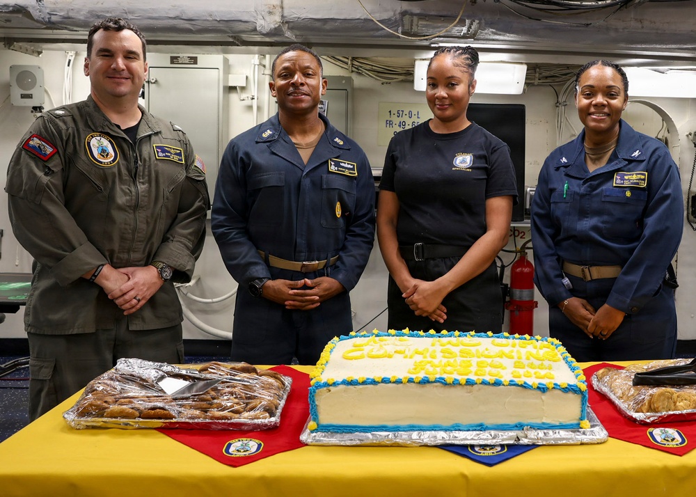USS Iwo Jima 25th anniversary