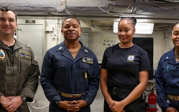USS Iwo Jima 25th anniversary