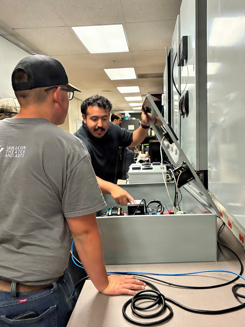 Fort Huachuca STEAM Day for Wilcox Students