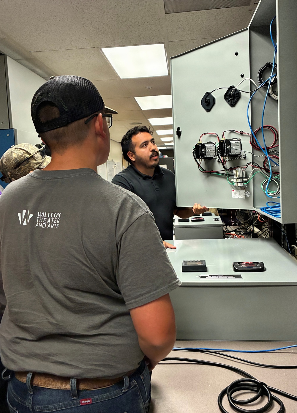 Fort Huachuca STEAM Day for Wilcox Students