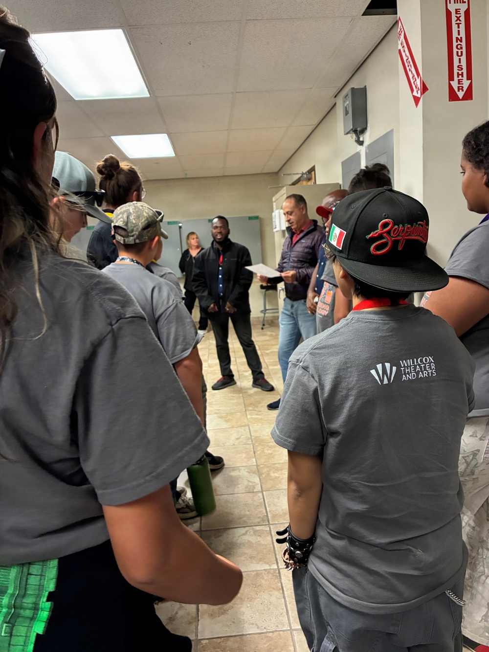 Fort Huachuca STEAM Day for Wilcox Students