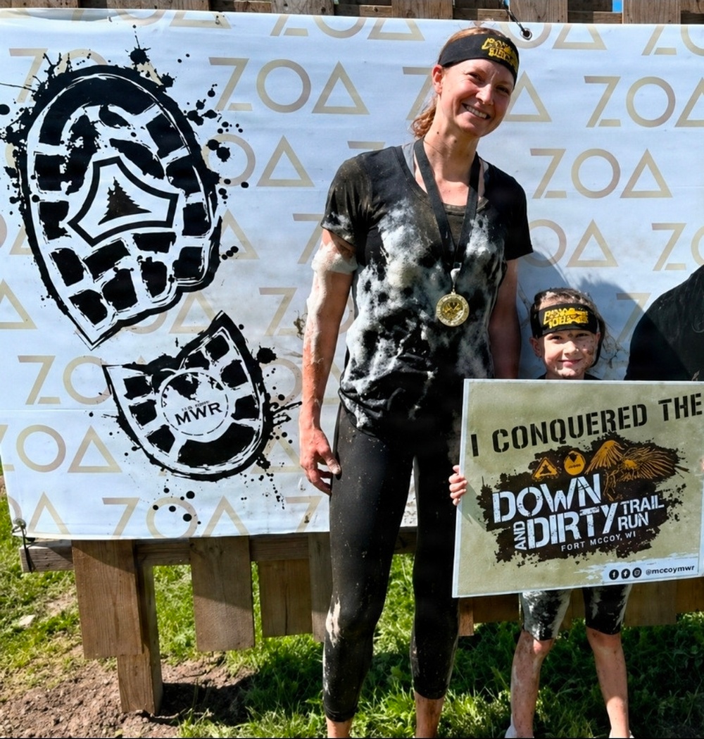 Fort McCoy’s 2026 Down & Dirty Trail Run draws hundreds to Whitetail Ridge at installation