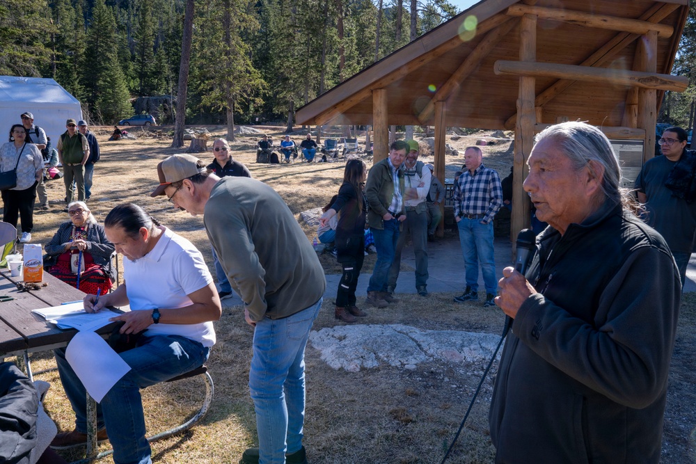 Great Sioux Nation Tribes Memorandum of Understanding