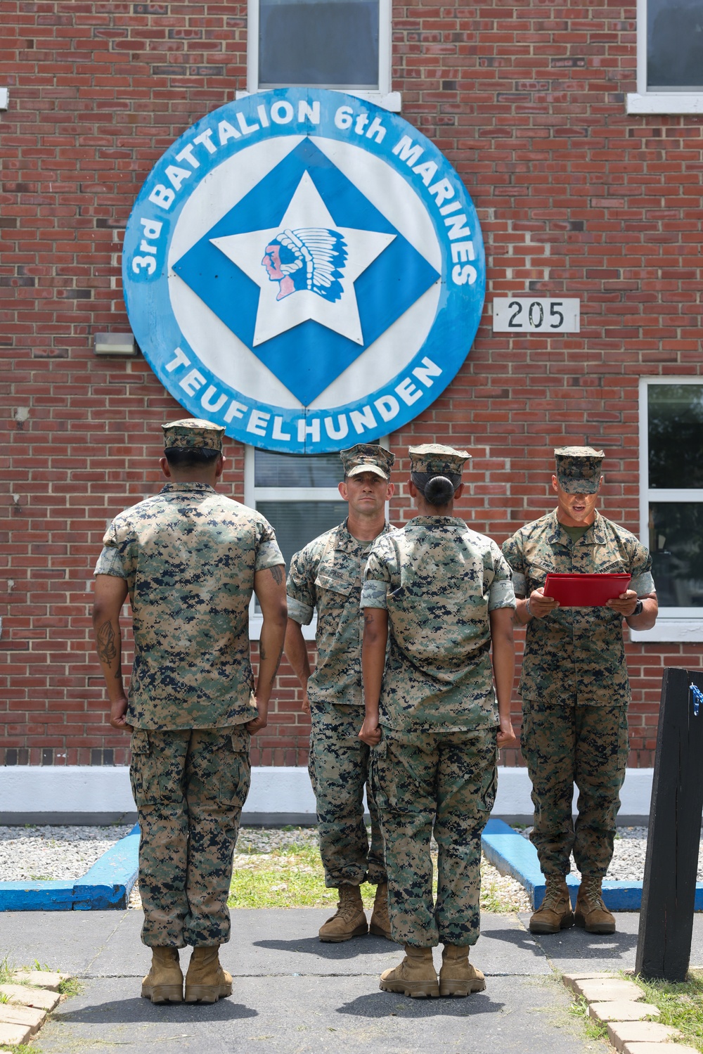 U.S. Marines recognized for heroic response during a Wilmington nightclub shooting.
