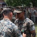 U.S. Marines recognized for heroic response during a Wilmington nightclub shooting.