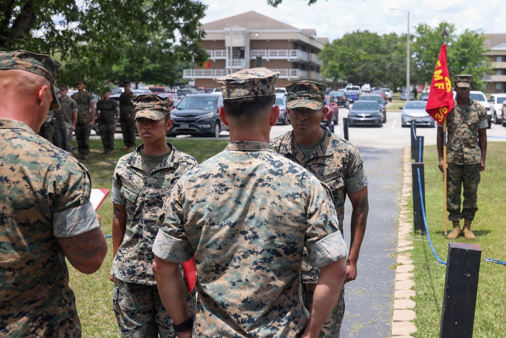 U.S. Marines recognized for heroic response during a Wilmington nightclub shooting.