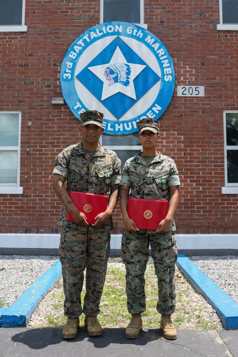 U.S. Marines recognized for heroic response during a Wilmington nightclub shooting.