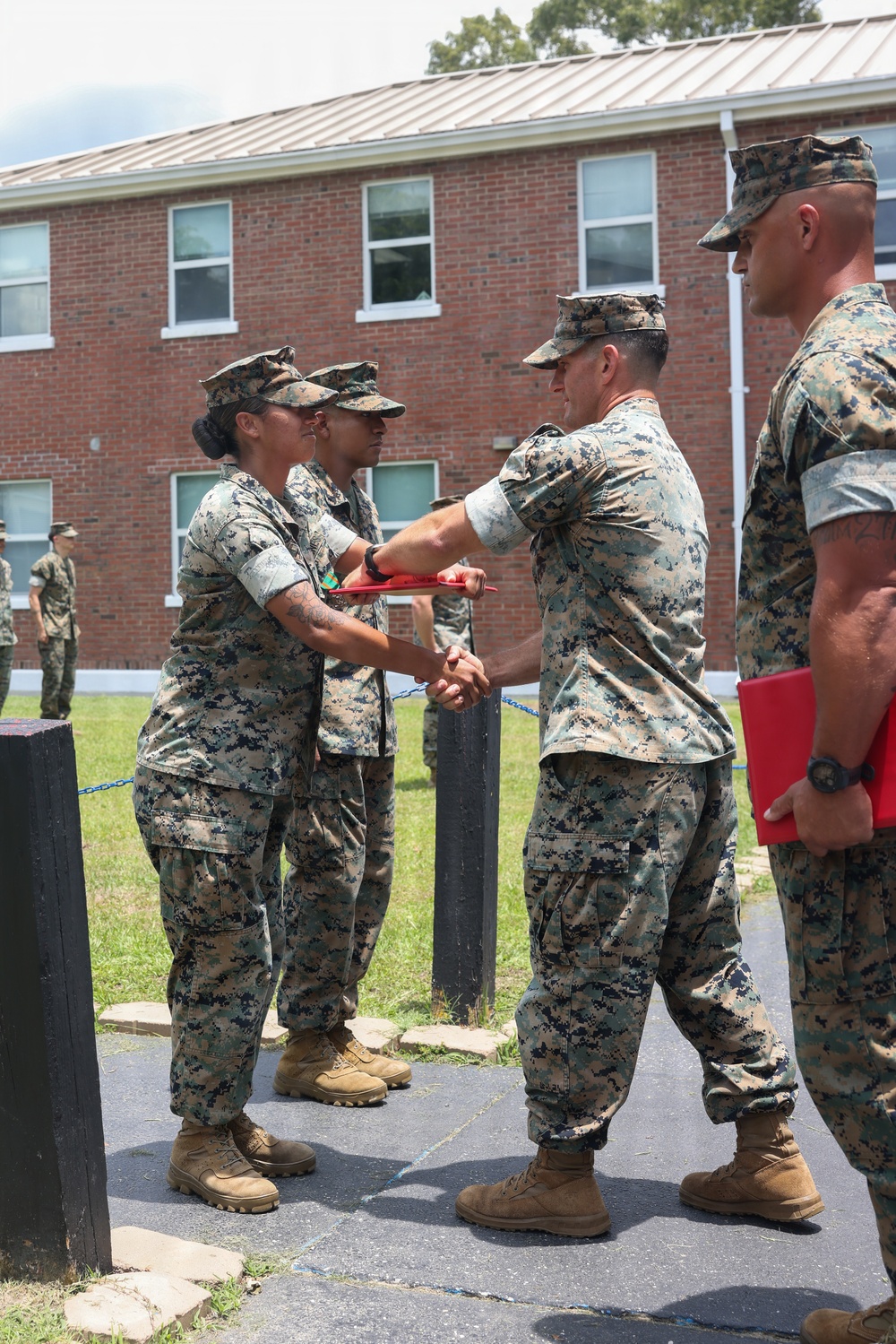 U.S. Marines recognized for heroic response during a Wilmington nightclub shooting.