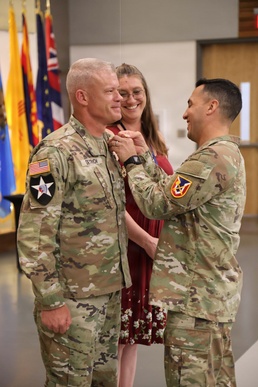 CSM Erick Detrich Relinquishes Responsibility of Fort Detrick