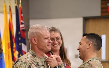 CSM Erick Detrich Relinquishes Responsibility of Fort Detrick
