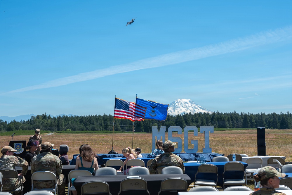 Team McChord Master Sergeant Release Party 2026