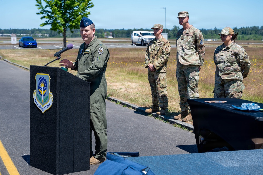 Team McChord Master Sergeant Release Party 2026