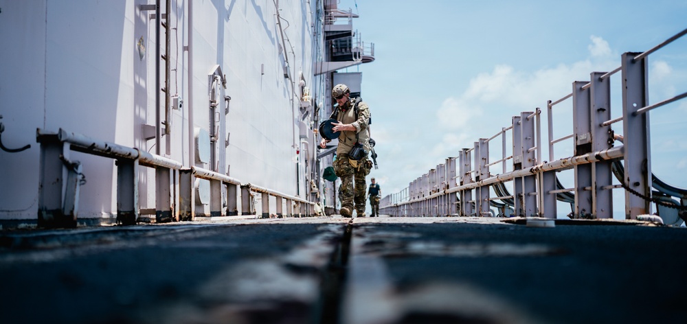 EOD Technicians and Navy Divers Conduct Demo Operations