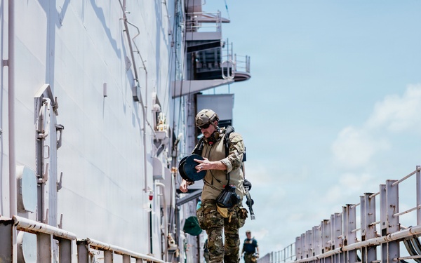 EOD Technicians and Navy Divers Conduct Demo Operations