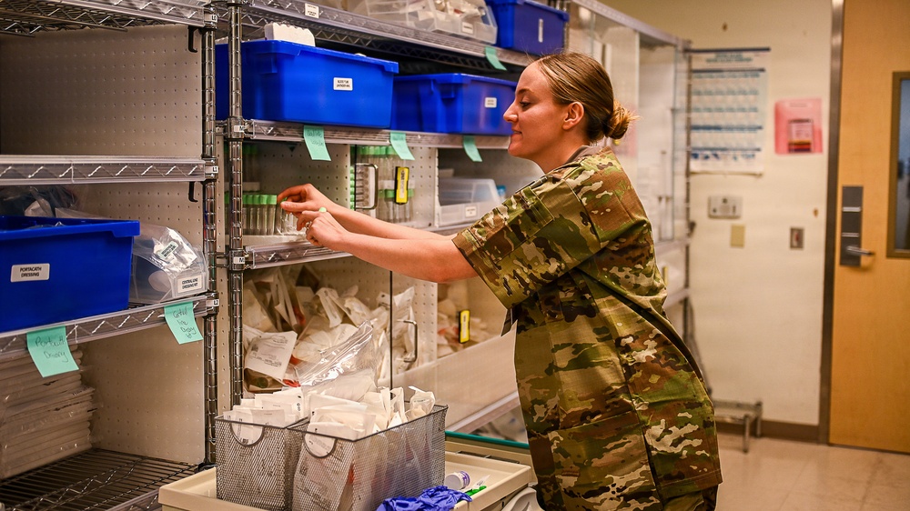 Illinois Air National Guard Partners with Missouri Baptist for Trauma Training
