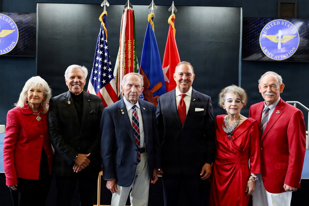 Wings of the Wiregrass: Fort Rucker Honors Six Legendary Locals