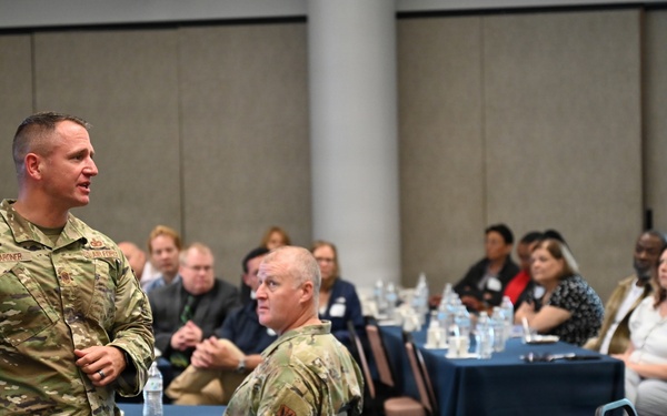 104th Fighter Wing hosts Springfield Chamber of Commerce Breakfast