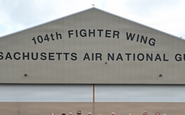 104th Fighter Wing hosts Springfield Chamber of Commerce breakfast