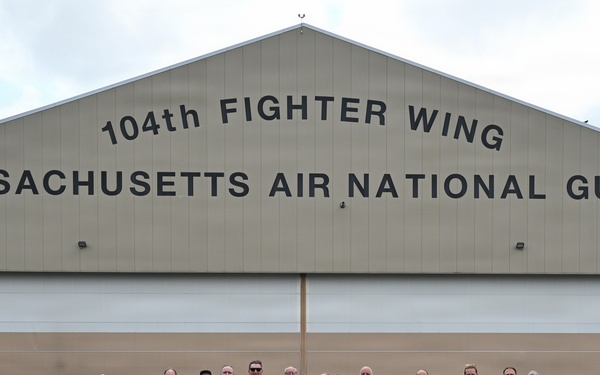 104th Fighter Wing hosts Springfield Chamber of Commerce Breakfast