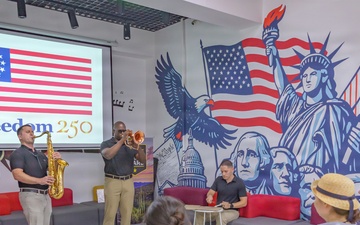108th AB Performs in Almaty