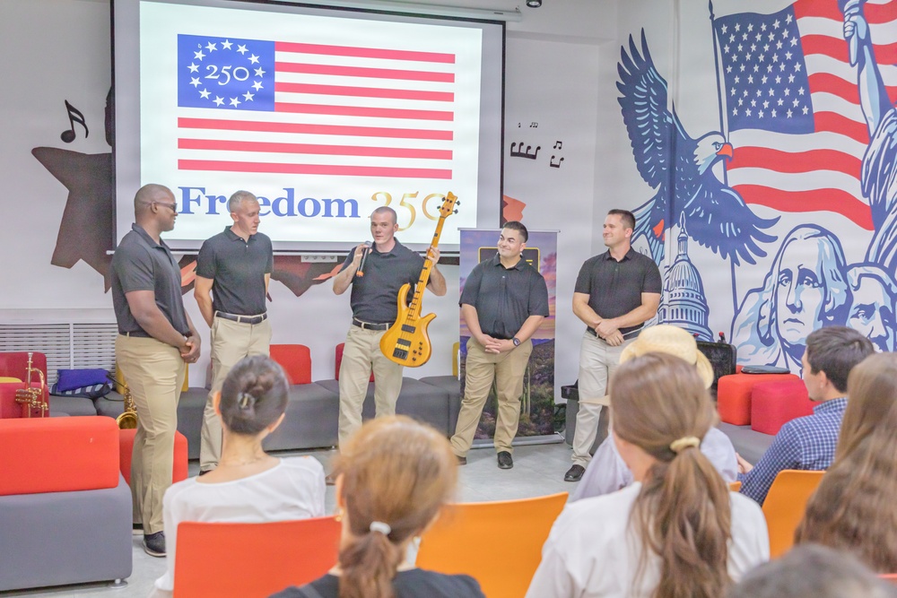 108th AB Performs in Almaty