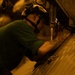 USS George H.W. Bush Sailors Perform Aircraft Maintenance