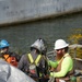 Upstream approach wall contract reaches major milestone at Chickamauga Lock