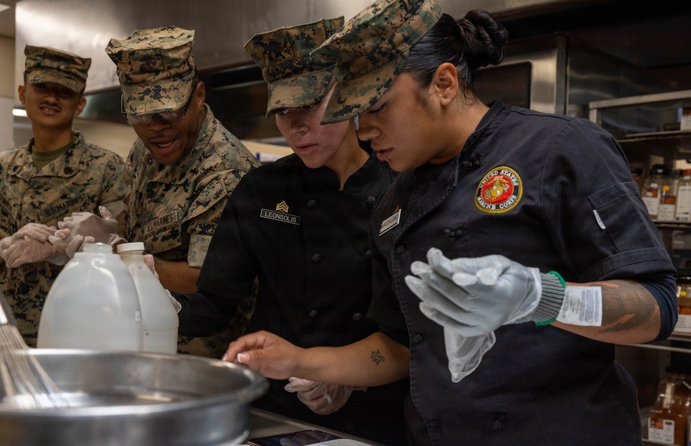 Culinary Team of the Quarter Competition Day 1