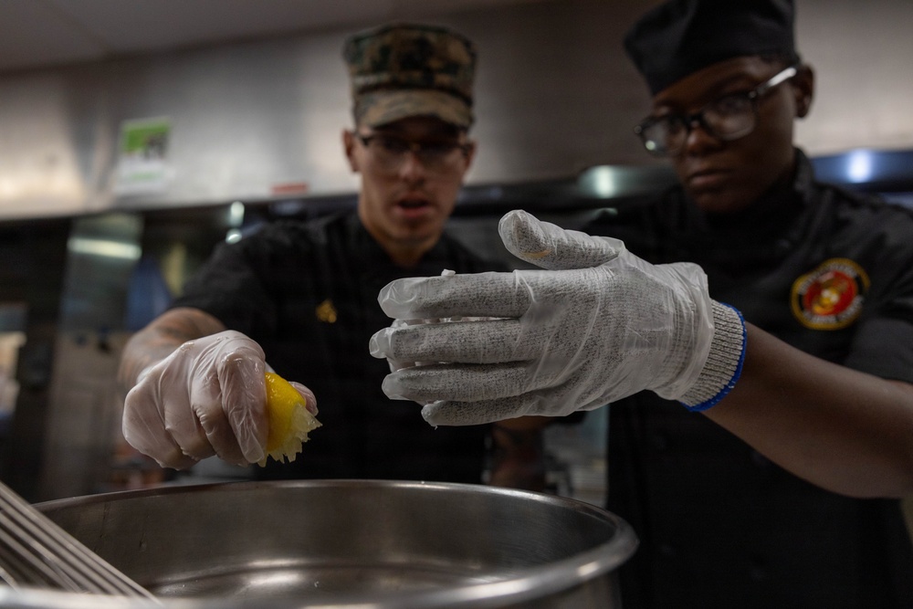 Culinary Team of the Quarter Competition Day 1