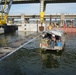 Upstream approach wall contract reaches major milestone at Chickamauga Lock