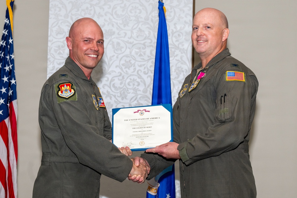 375th Operations Group Change of Command