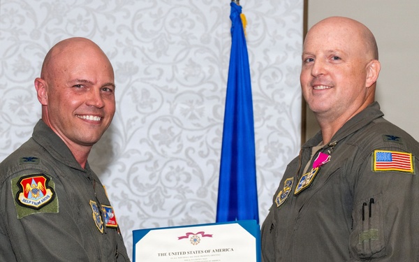 375th Operations Group Change of Command