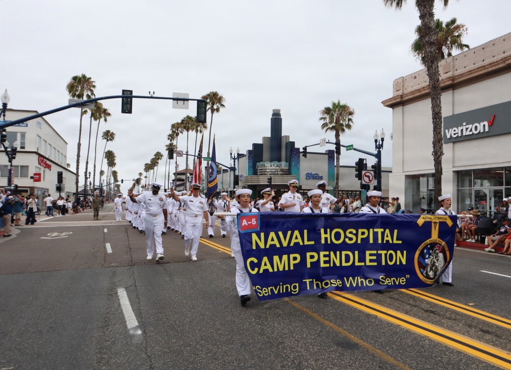 NMRTC Camp Pendleton participates in 30th Annual Oceanside Independence Day Parade