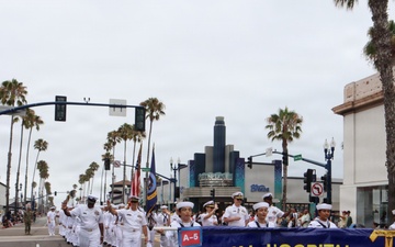 NMRTC Camp Pendleton participates in 30th Annual Oceanside Independence Day Parade