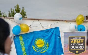 108th AB Performs in Almaty
