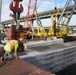 Upstream approach wall contract reaches major milestone at Chickamauga Lock