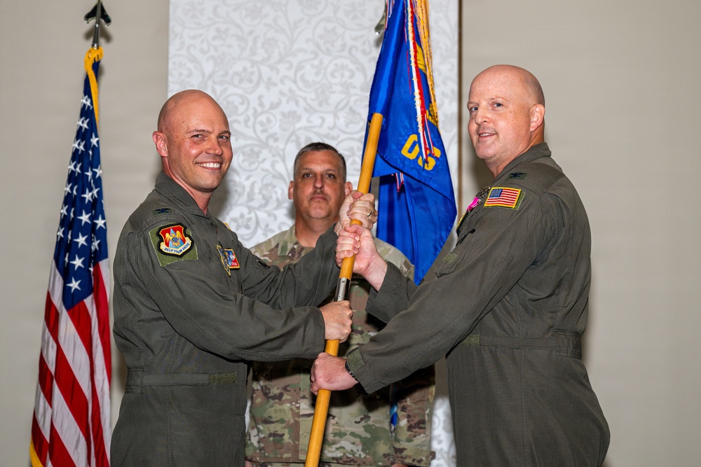 375th Operations Group Change of Command