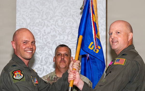375th Operations Group Change of Command