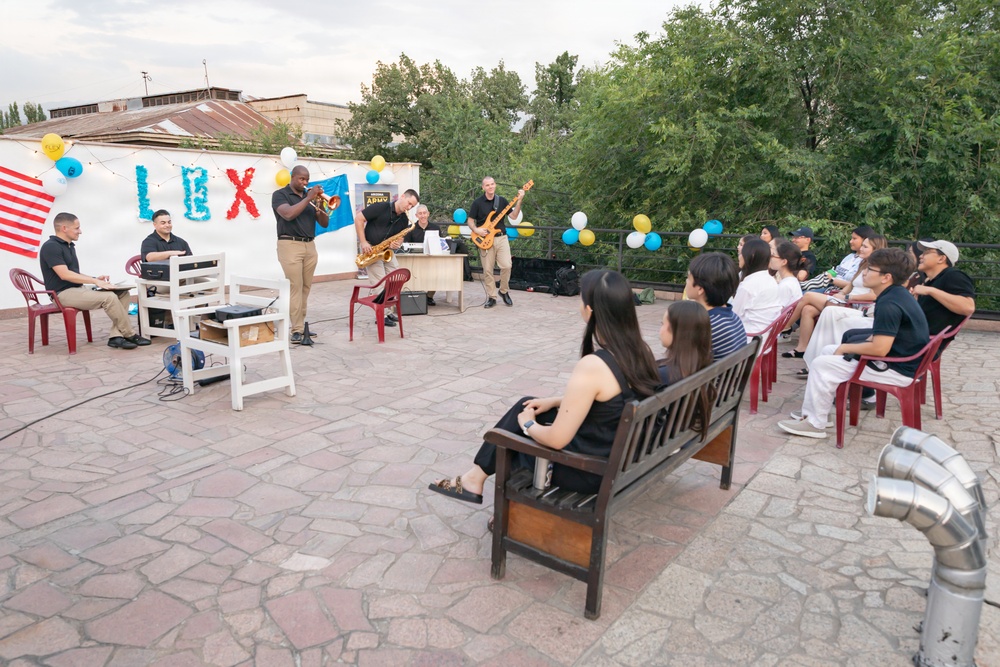 108th AB Performs in Almaty